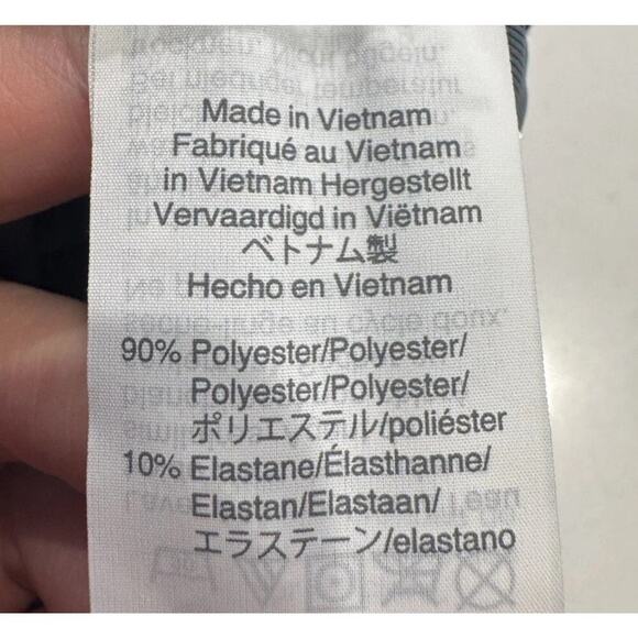 Madewell Green Velvet Ballet Top Women’s Size XS Wrap Long Sleeve V Neck Glam - Picture 6 of 6